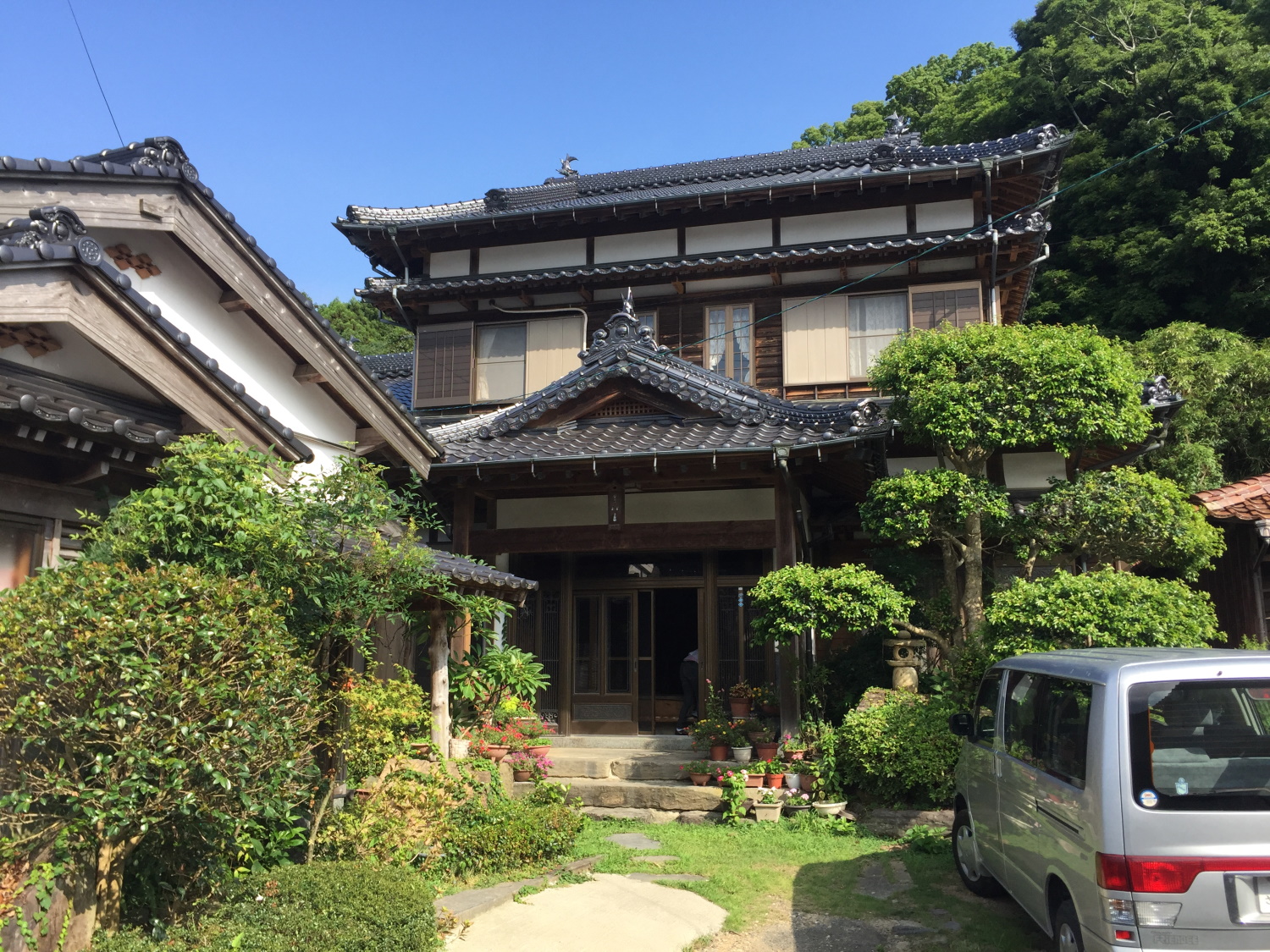 山里の宿　田舎屋さいとう＜対馬＞