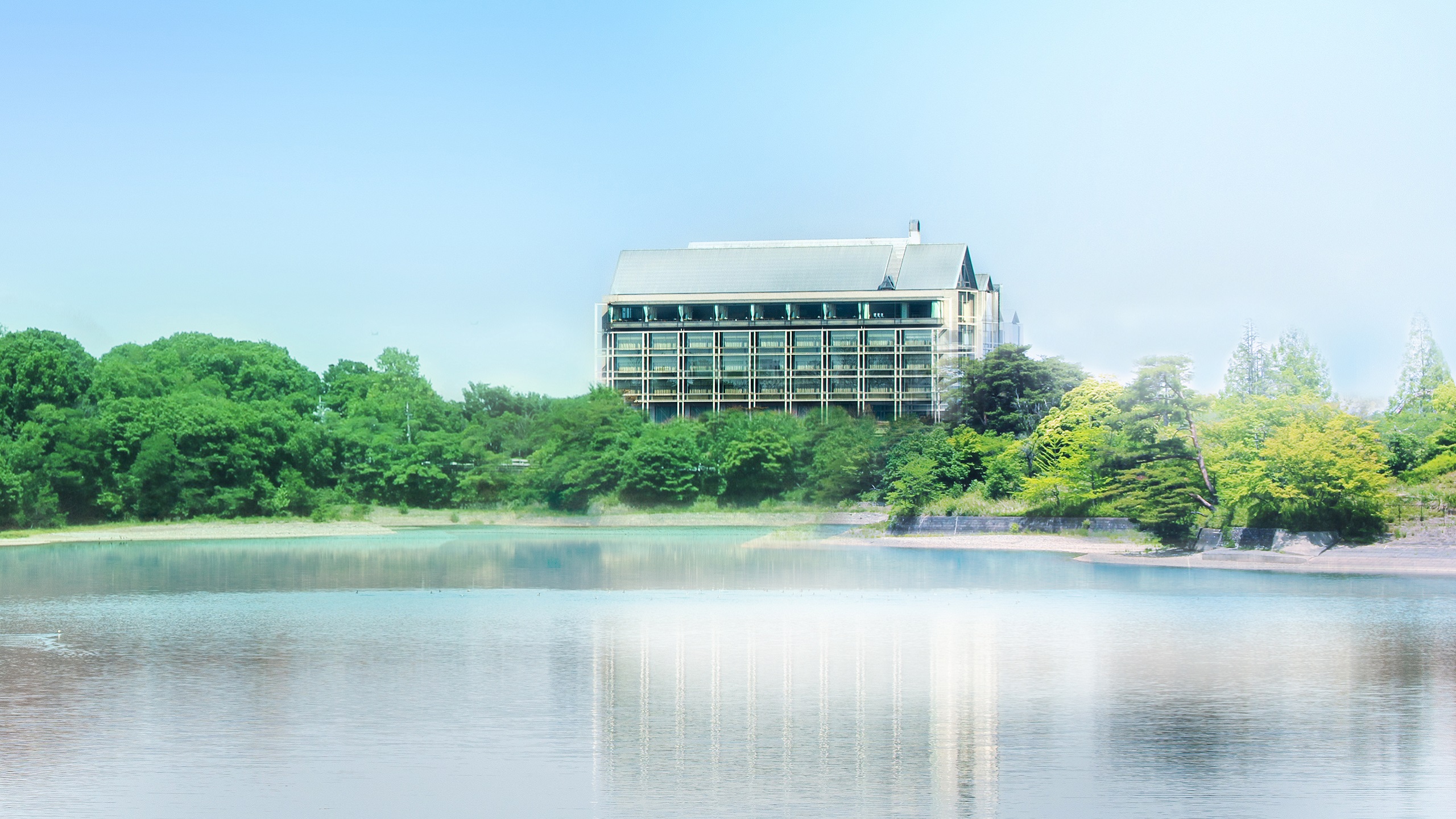 中國割烹旅館掬水亭