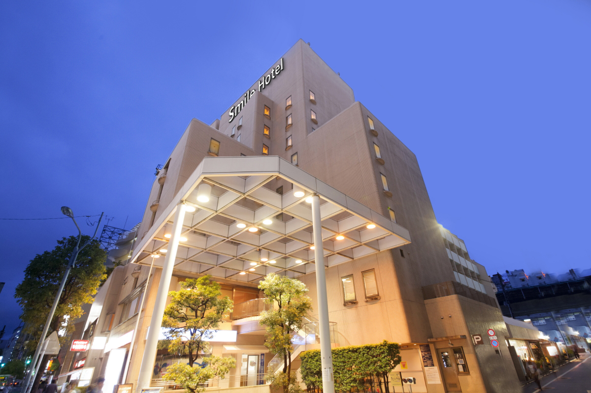 스마일 호텔 도쿄 니시카사이
