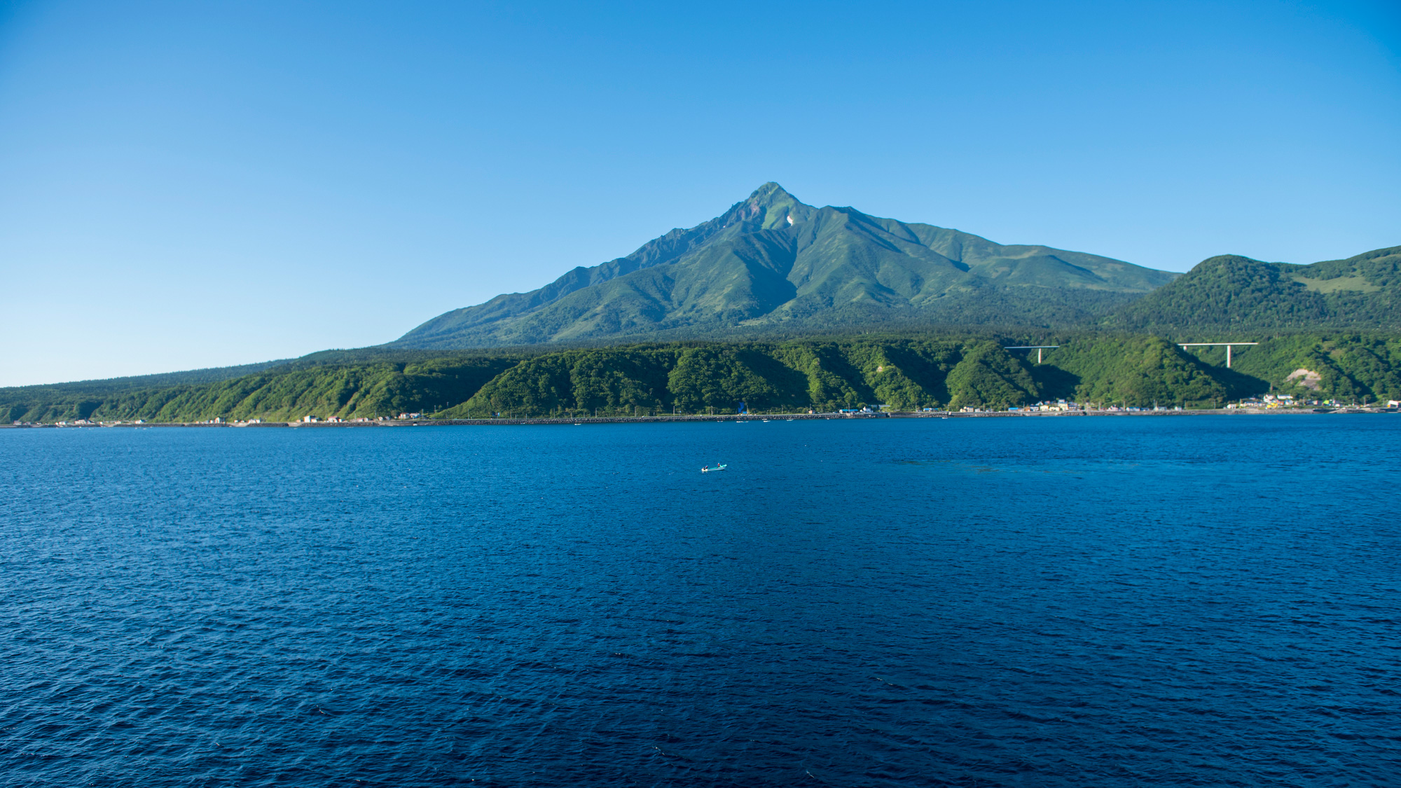 プチホテル　川一＜利尻島＞