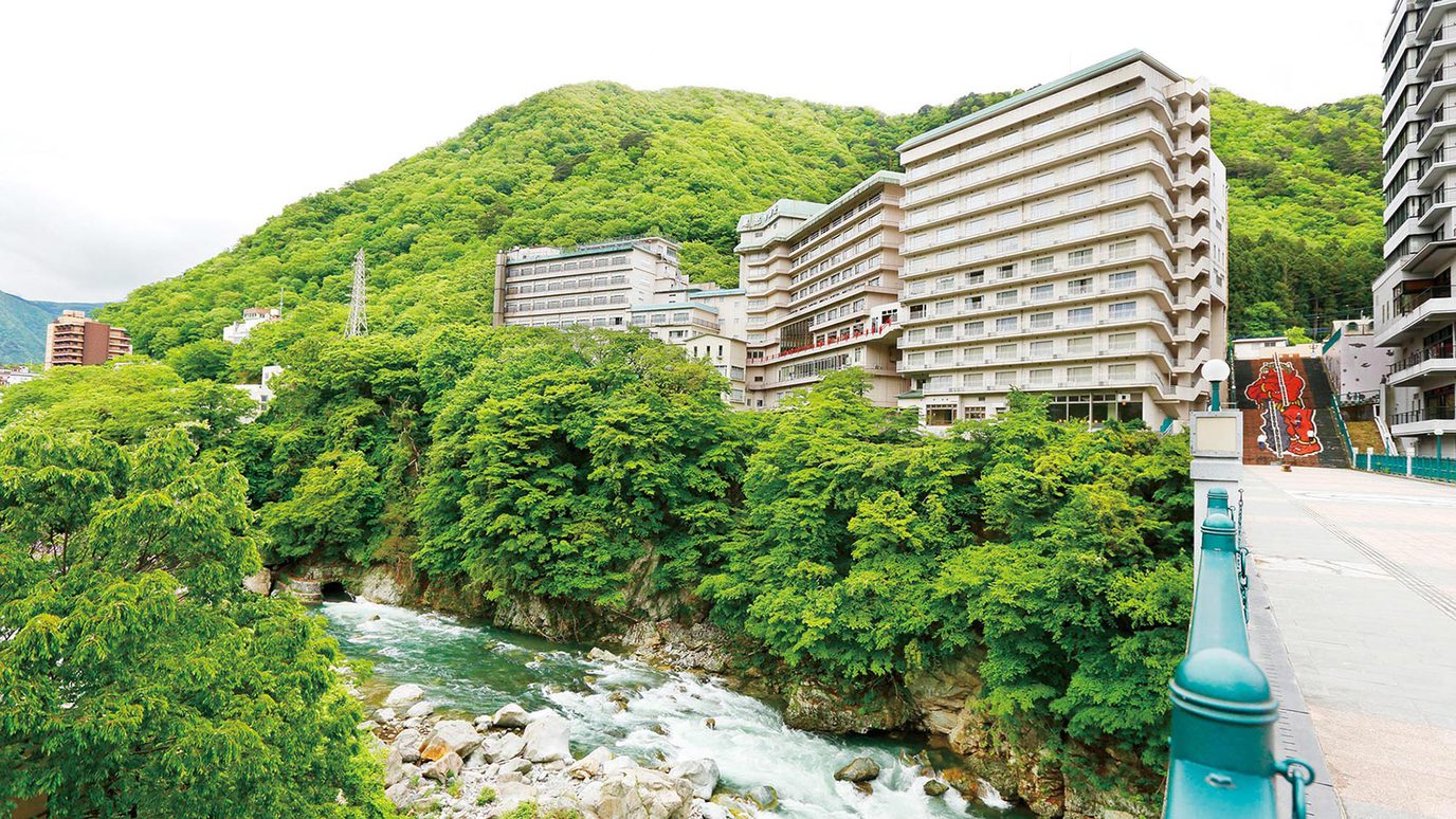 Oedo Onsen Monogatari Hotel Kinugawa Gyoen