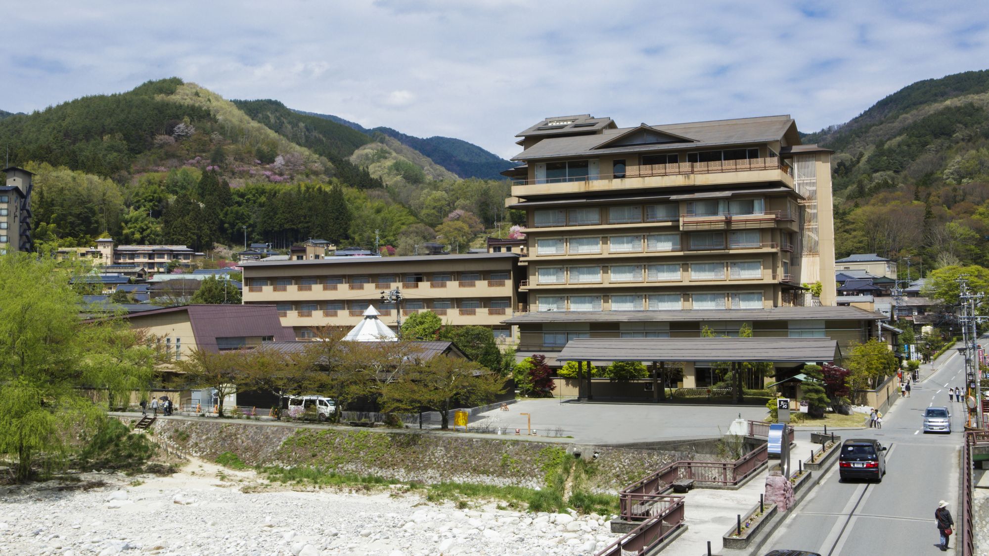 昼神温泉 昼神天心大酒店