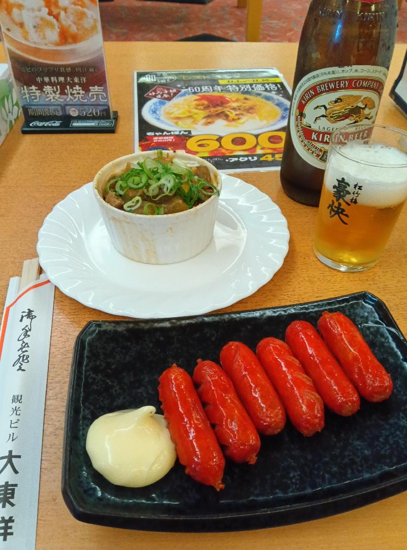 カプセルホテル　大東洋