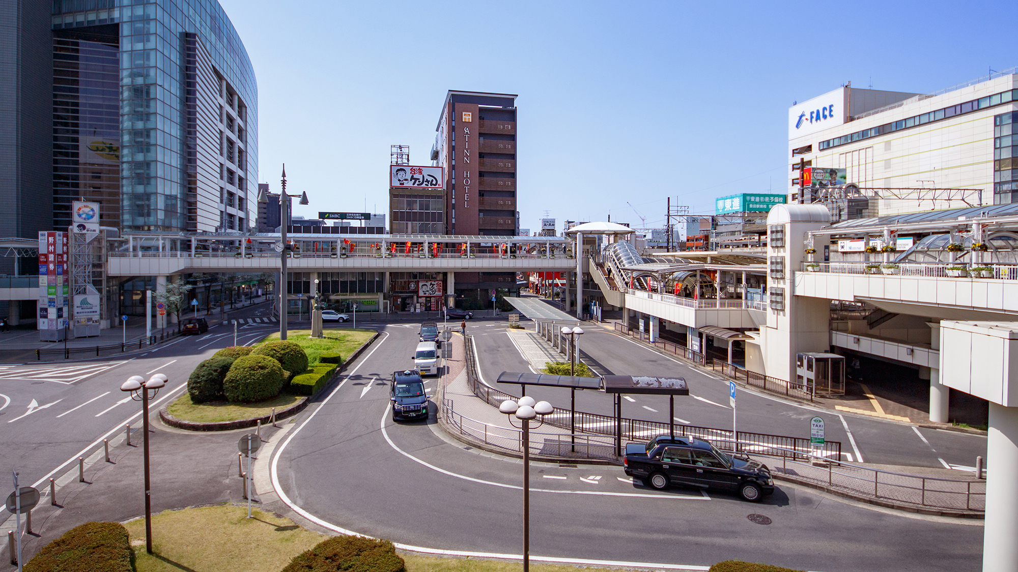 アットインホテル豊田市駅