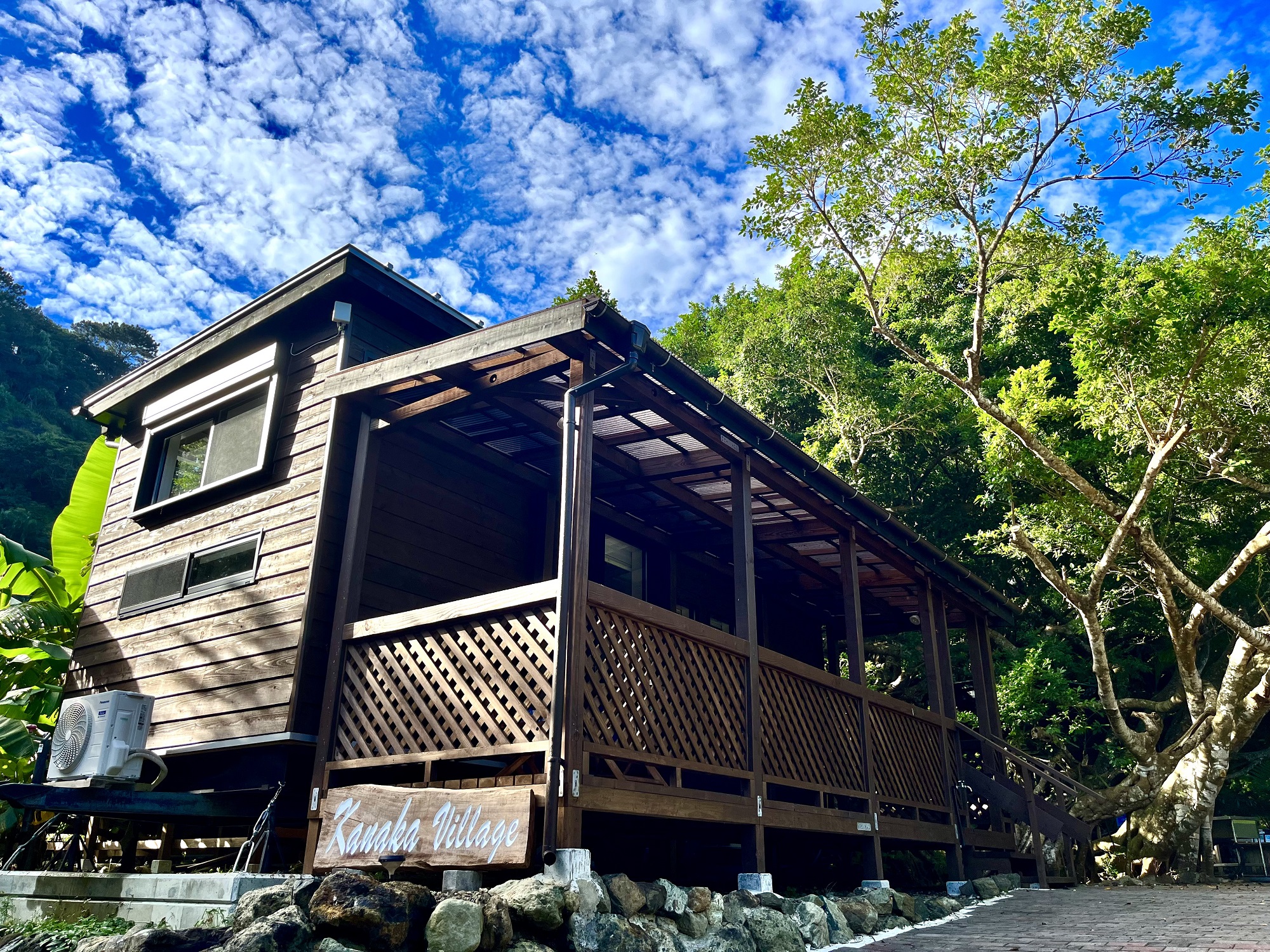 カナカヴィレッジ＜小笠原諸島父島＞