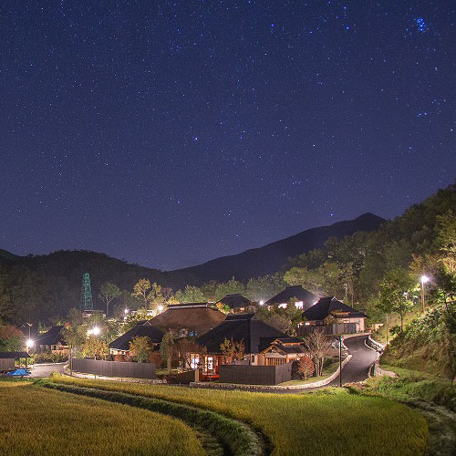 구로카와 온센 미야마 산소