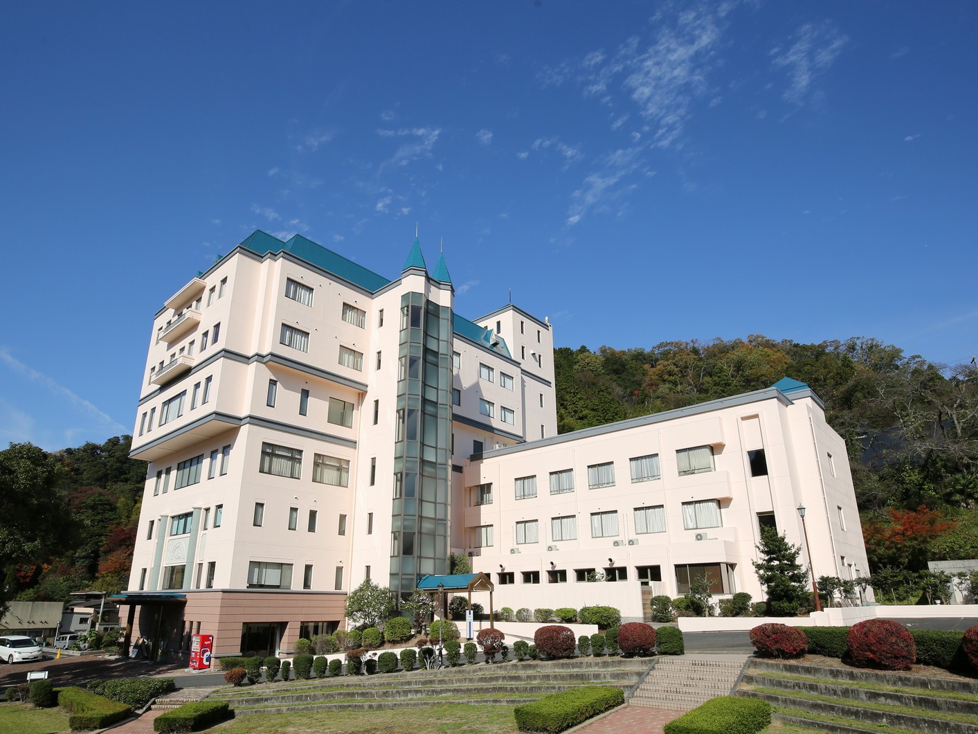 白色艺术旅馆Misasa