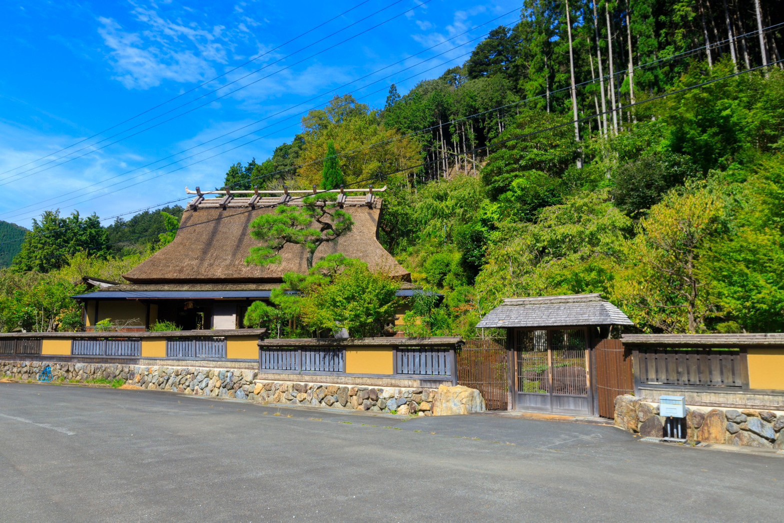 美山度假村茅葺亭