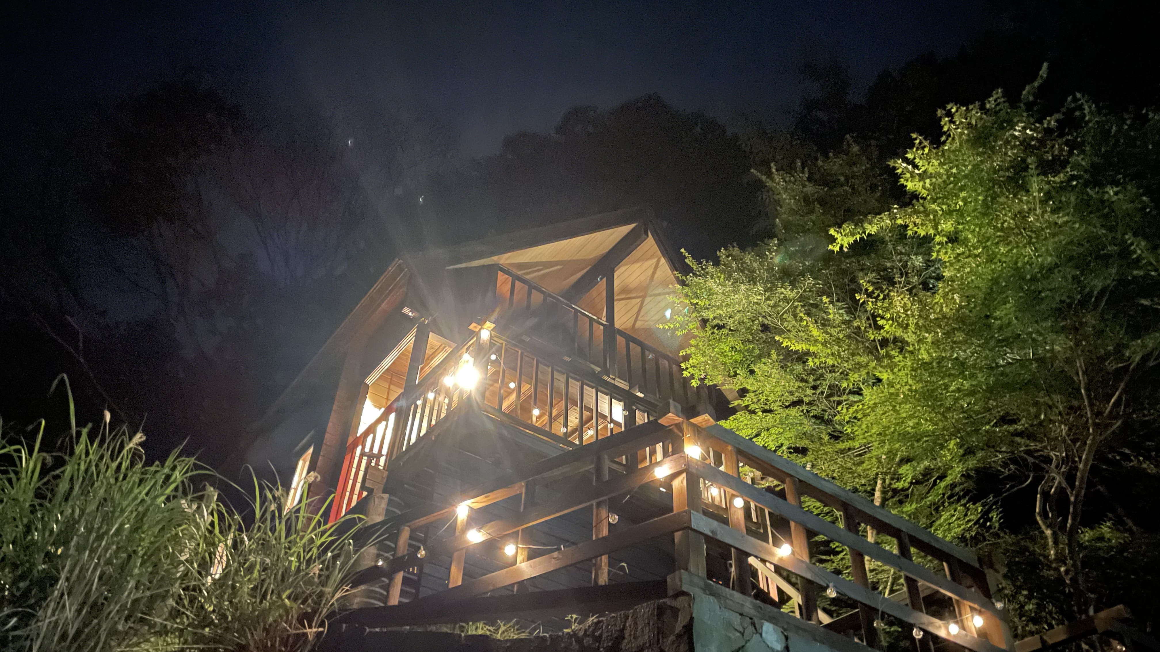 Morison Villa Ishigaki Log House