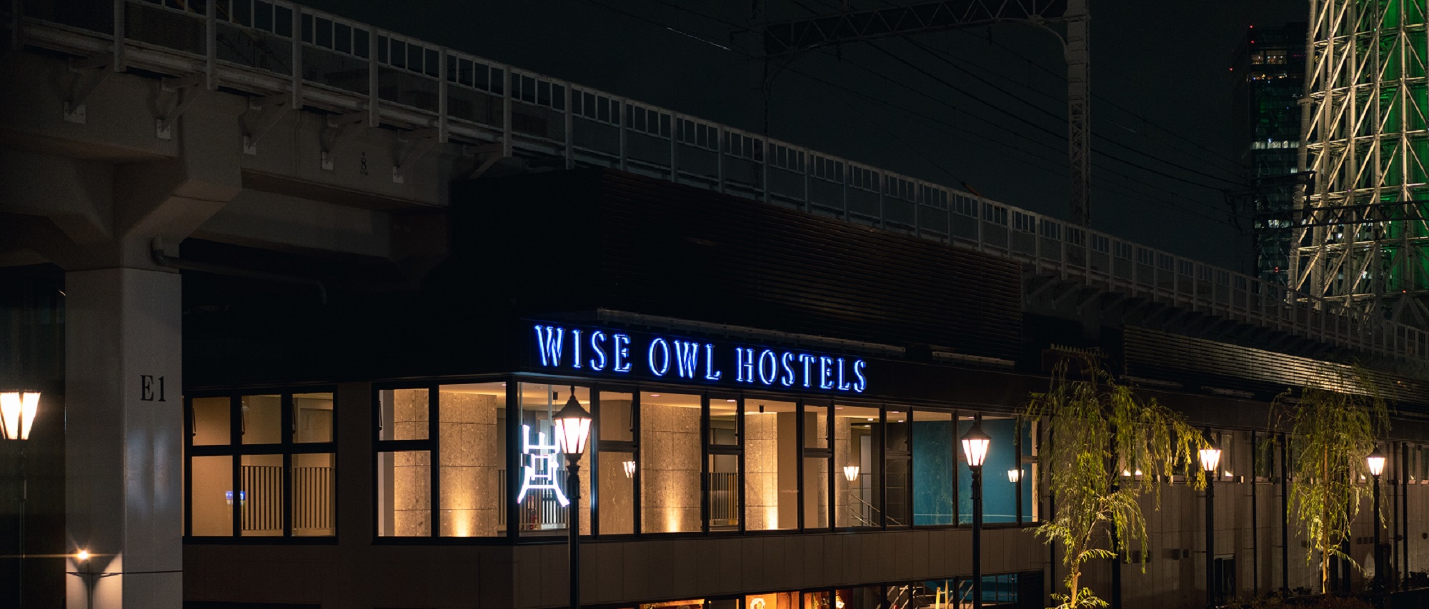 Wise Owl Hostels River Tokyo