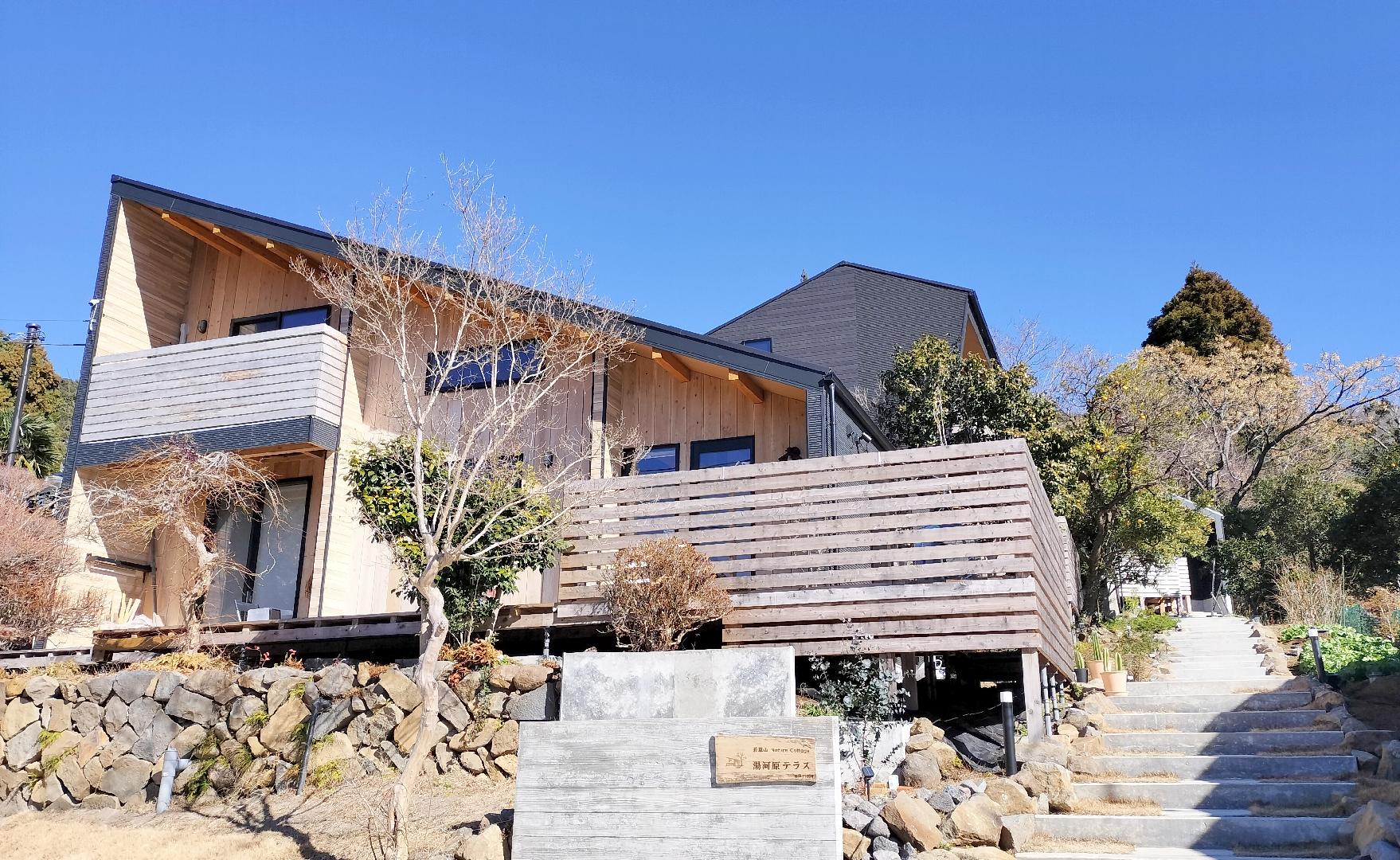 Yugawara Terrace Rental Villa