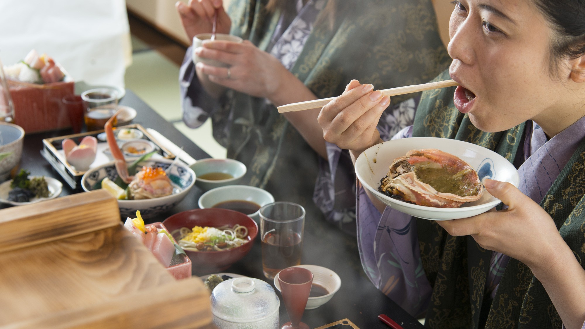 粟津溫泉喜多八日式旅館