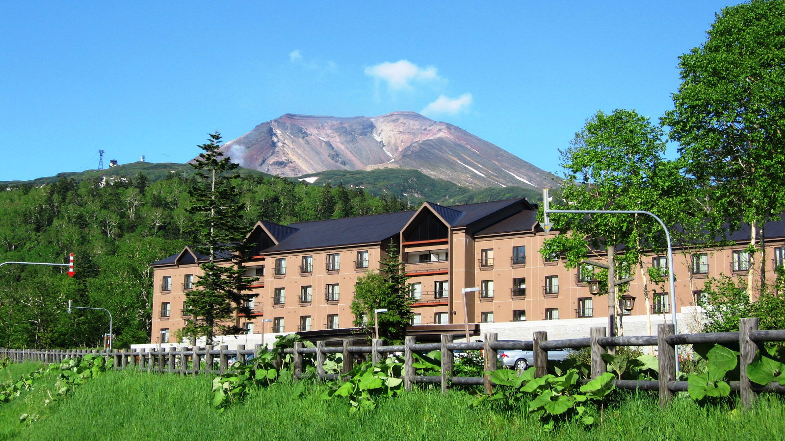 Higashikawa Asahidake Onsen Hotel Bearmonte
