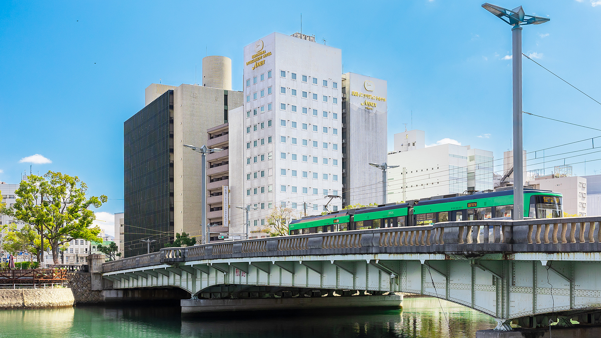 Hiroshima Intelligent Hotels Annex