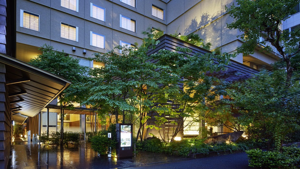 東京庭之飯店