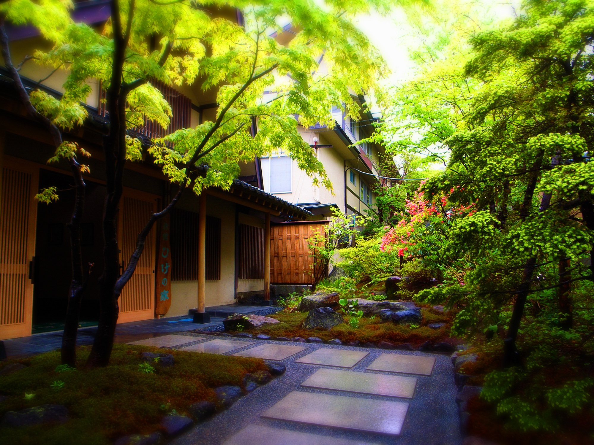 旅館ひげの家