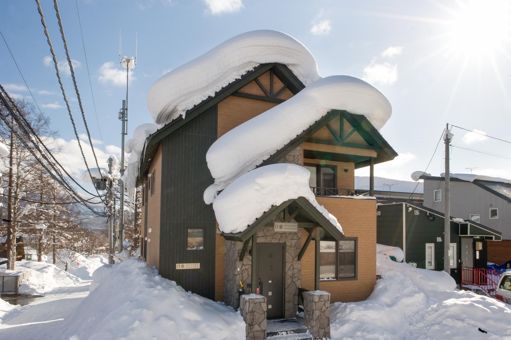 Holiday Niseko Nichigo House