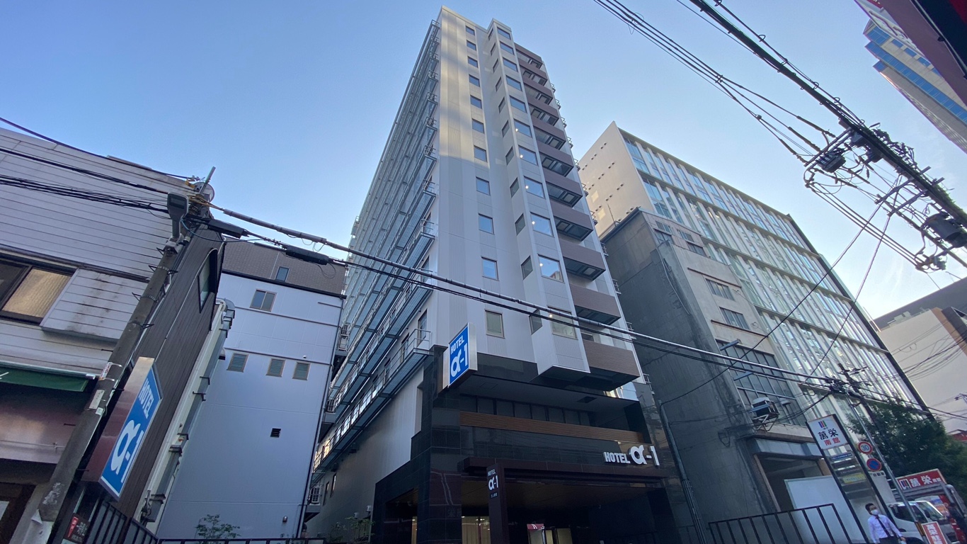 Hotel alpha-1 Kitashinsaibashi