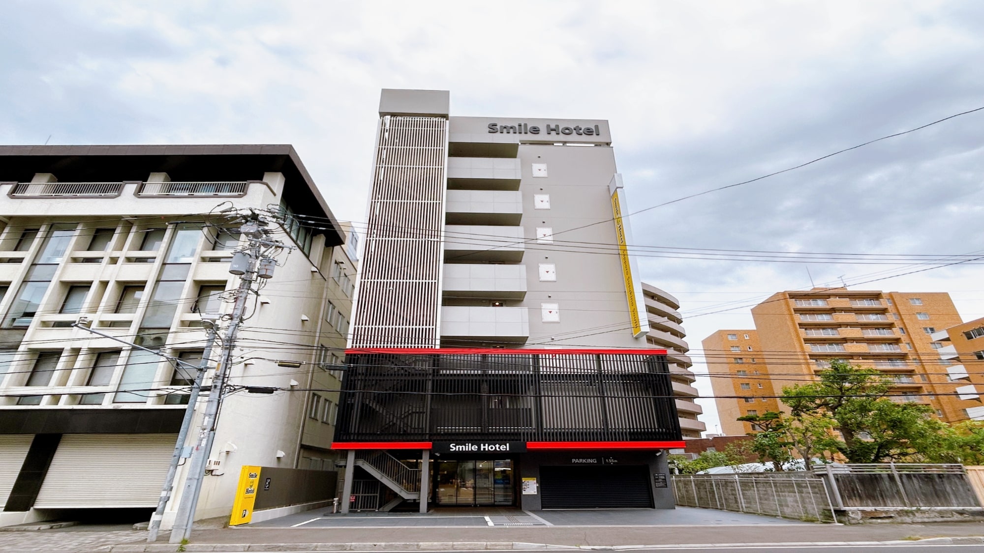 札幌薄野南微笑飯店