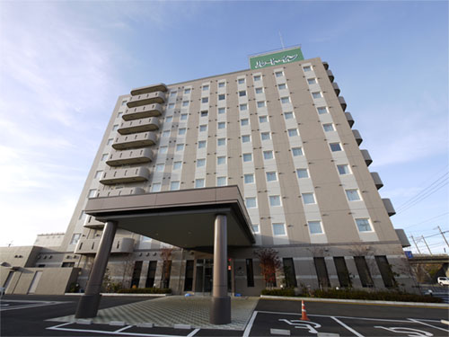澀川 Route-Inn 飯店