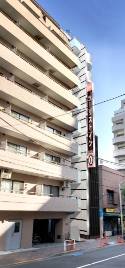 Hotel Tourist Inn Ueno Okachimachi