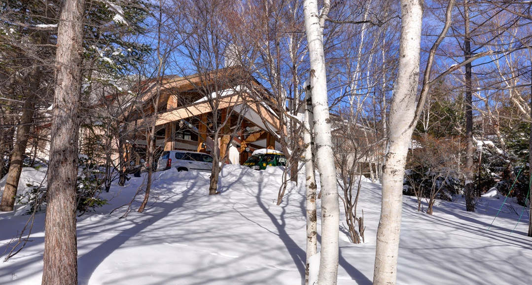 日光湯元温泉　日光グランドホテル　ほのかな宿樹林