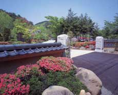 穴山温泉 能见庄