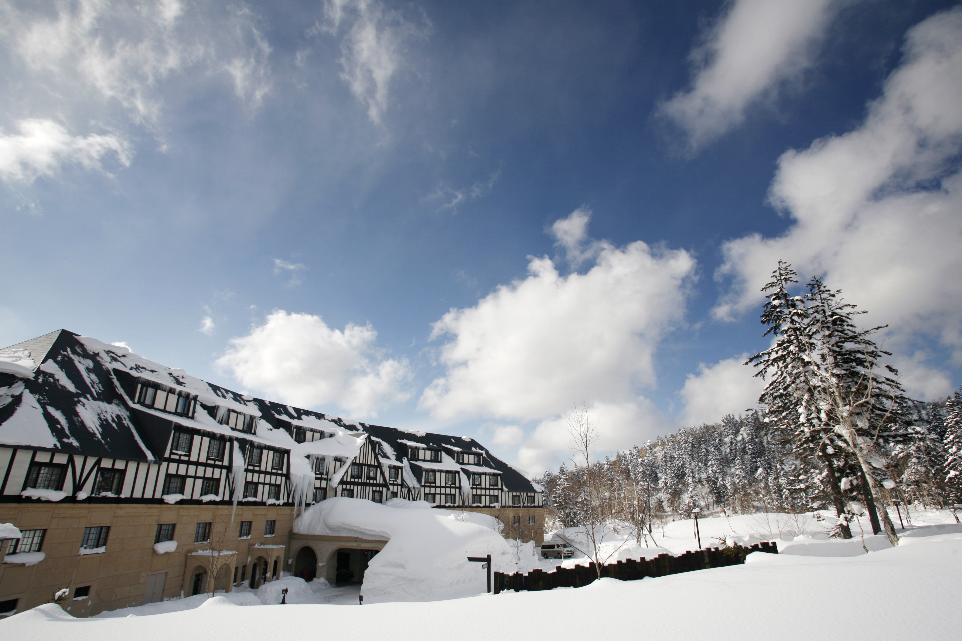 大雪山 La Vista 飯店