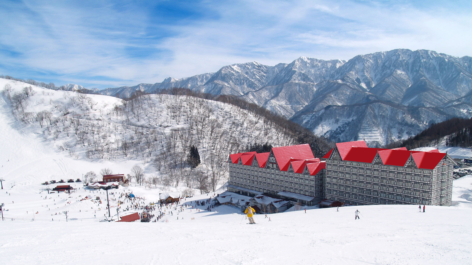 Oku Hakuba Onsen Hotel Green Plaza Hakuba