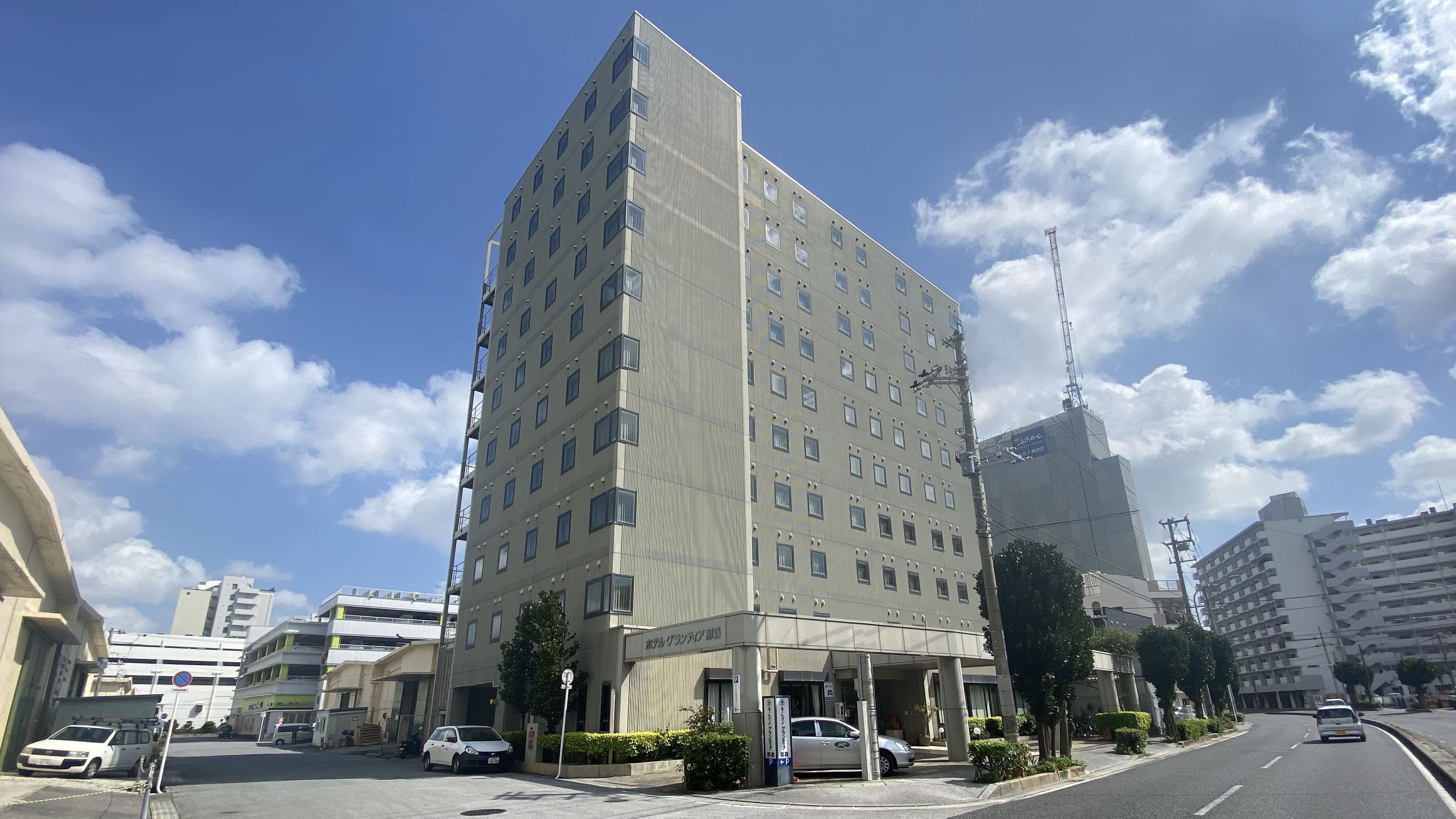 那霸 Route-Inn Grantia 飯店