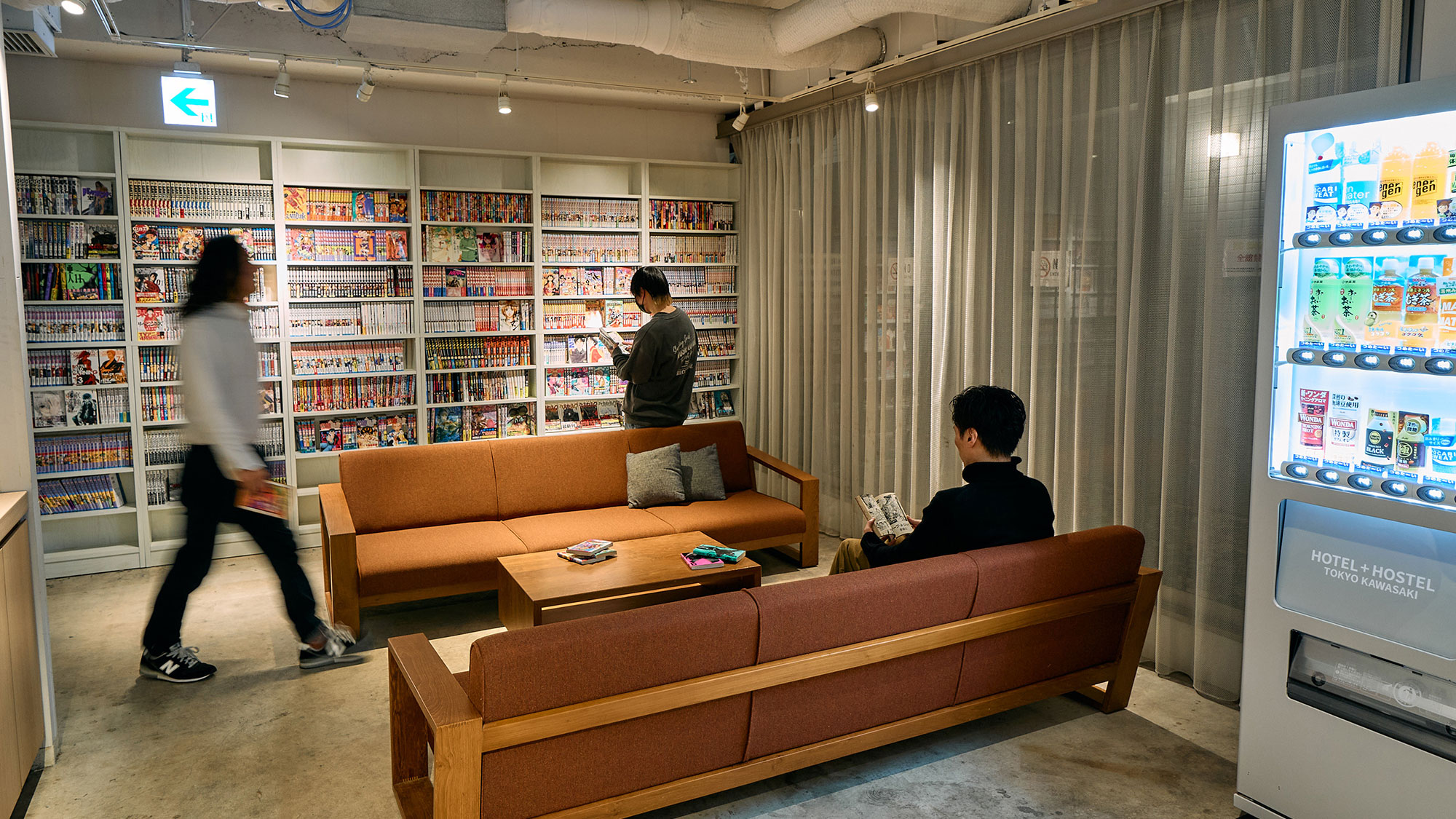 ホテルプラスホステル東京川崎