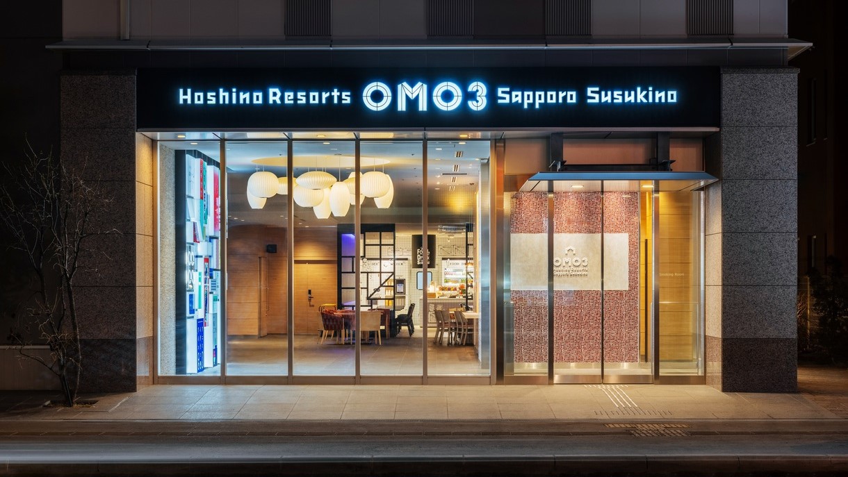 OMO3 Sapporo Susukino by Hoshino Resorts