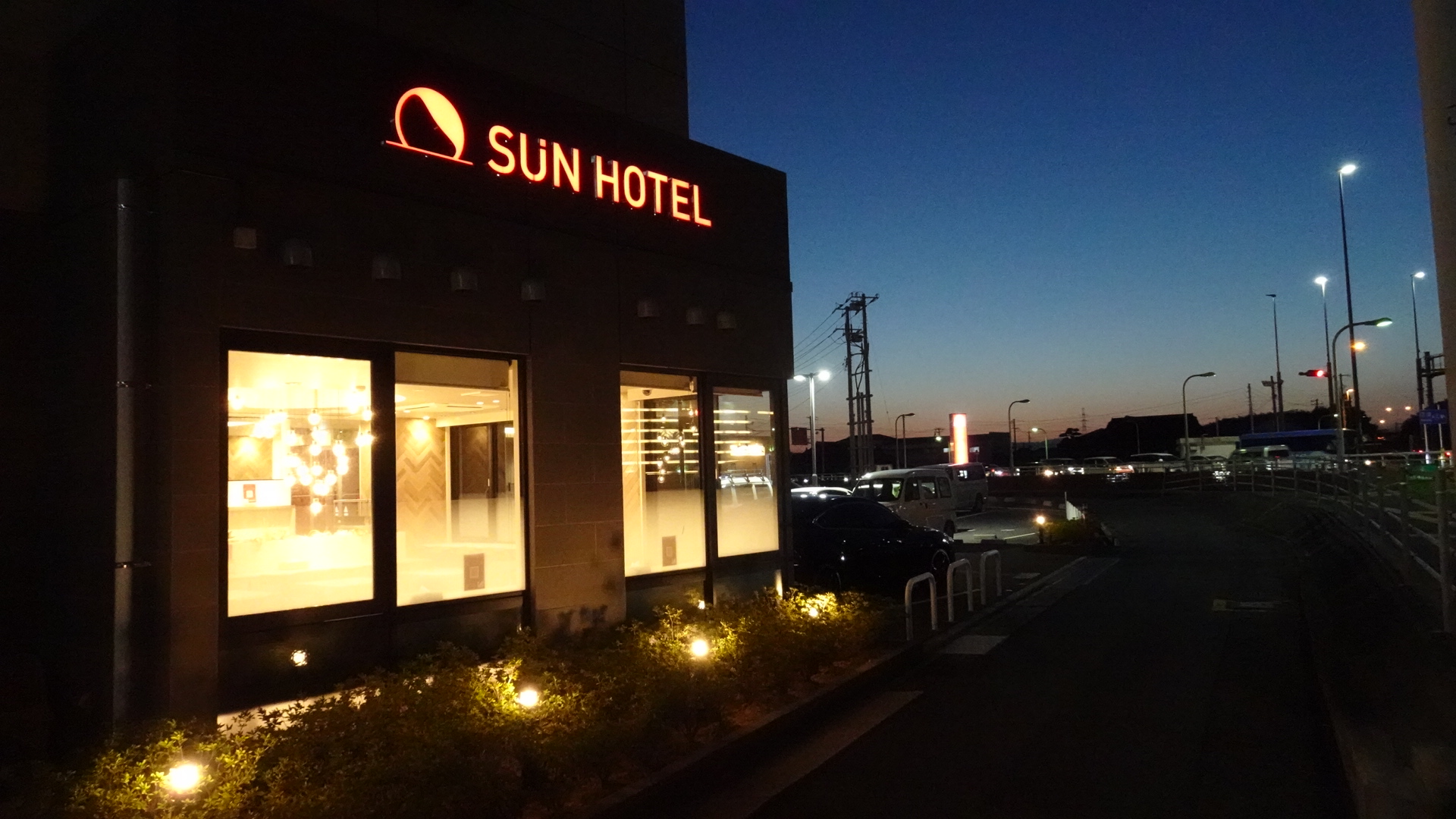 Sun Hotel Kudamatsu