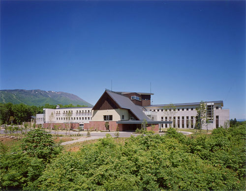 Minami Amihari Arine Onsen Yukotan no Mori