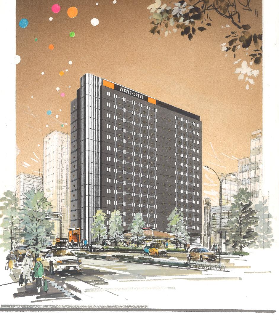 APA Hotel Takasaki Eki Higashiguchi