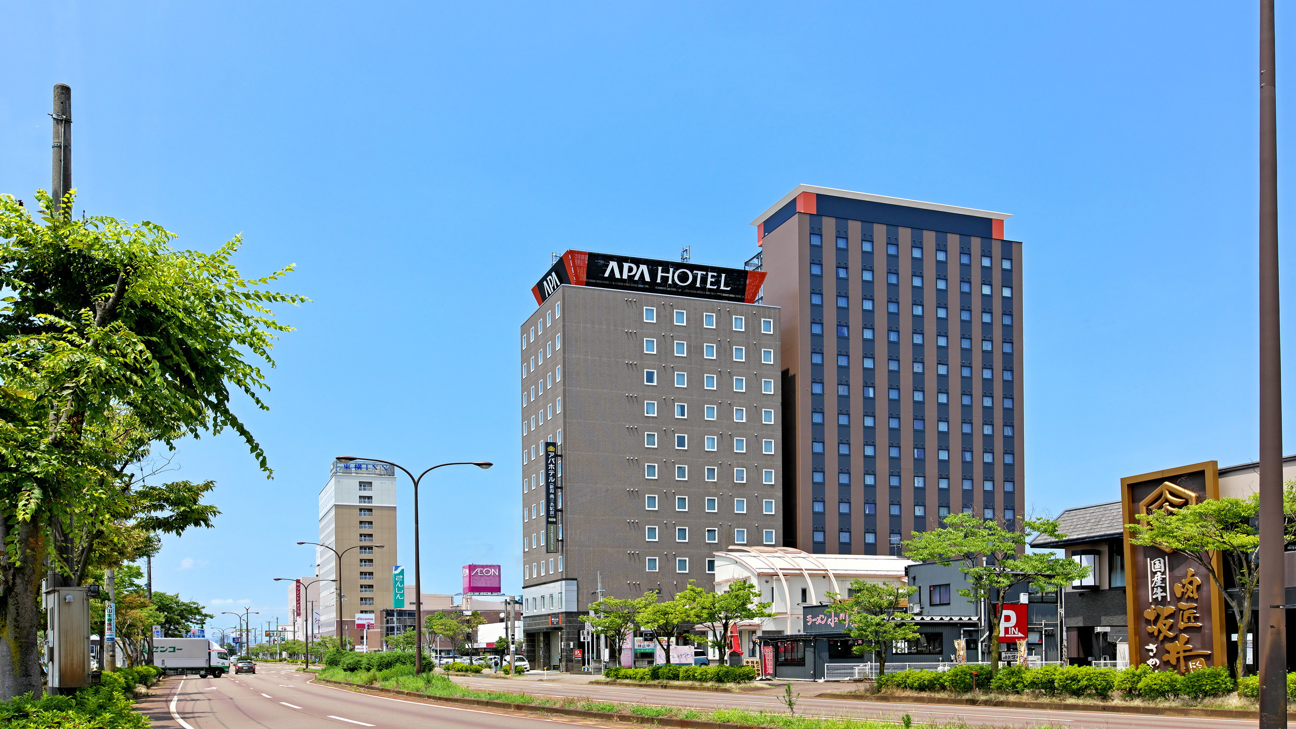 APA Hotel Niigata Tsubamesanjo Ekimae