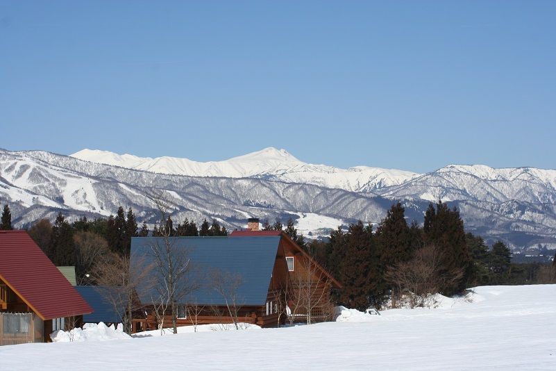 Log House Kashibessou Yugafu Akeno