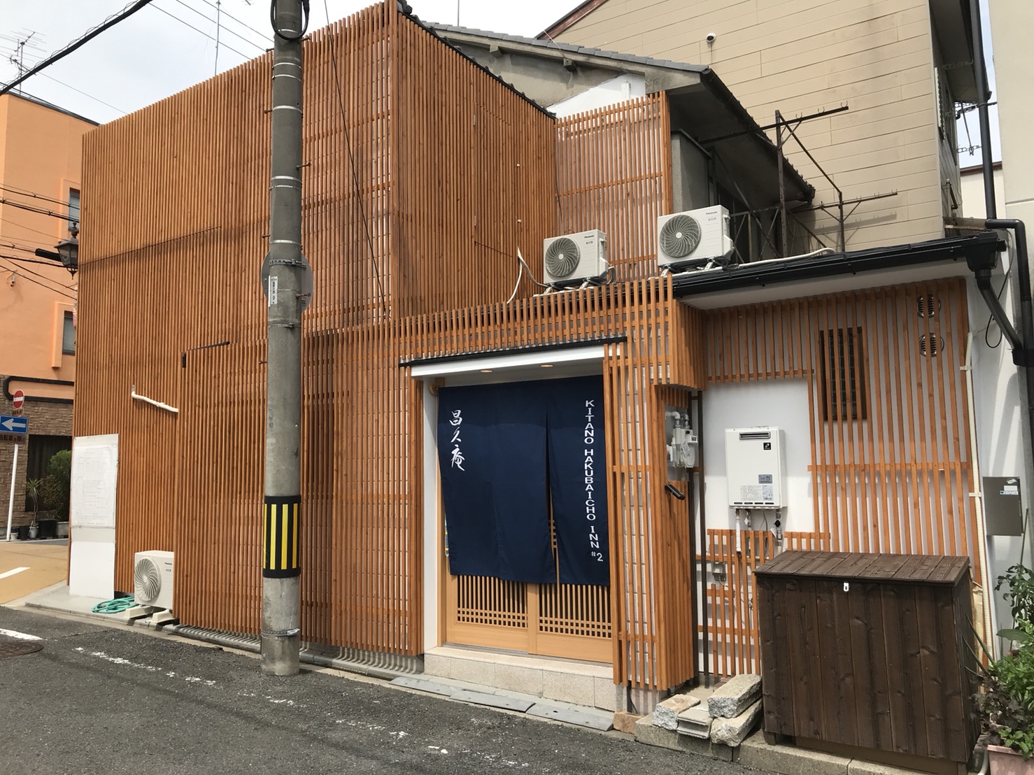 Kitano-Hakubaicho Inn No.2