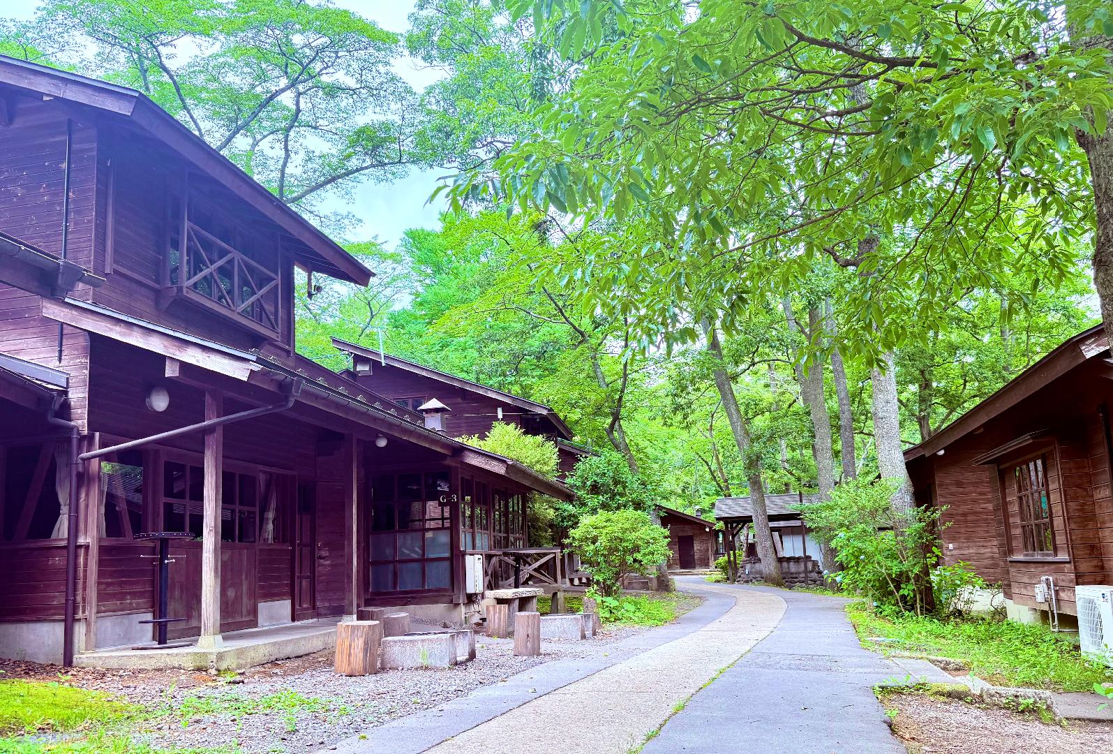 Akiu Kinoie Lodge Village