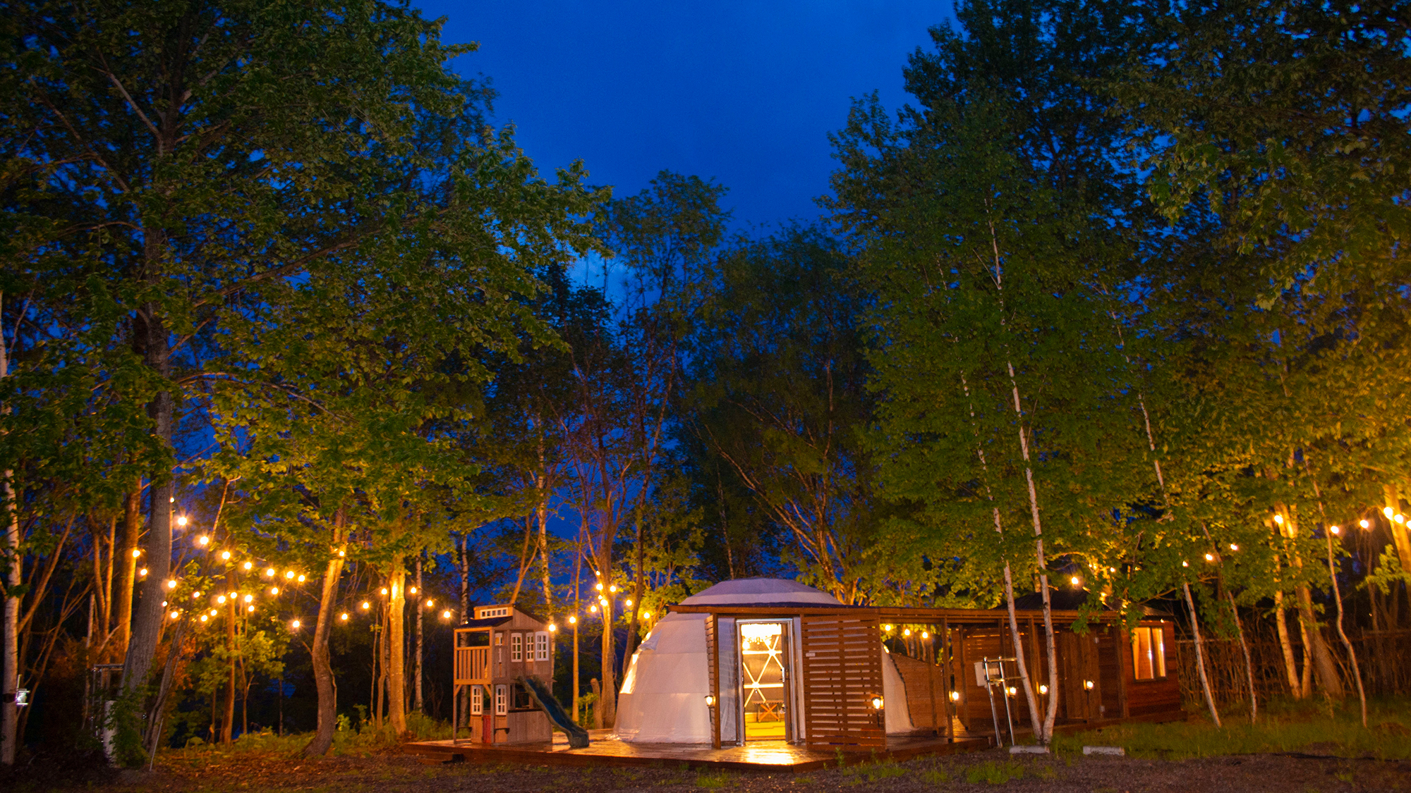 Glamping Hill Asahikawa by A-Gate