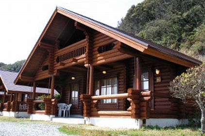 Kushimoto Diving Park Log House San Villa