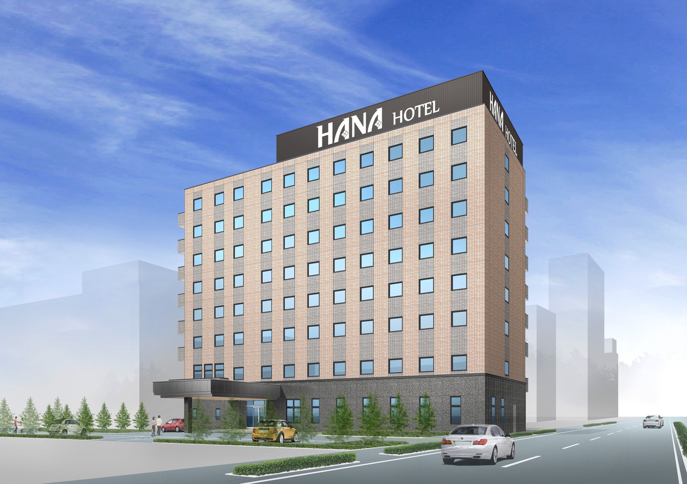 Second-Inn Hana Hotel Hanazono Inter