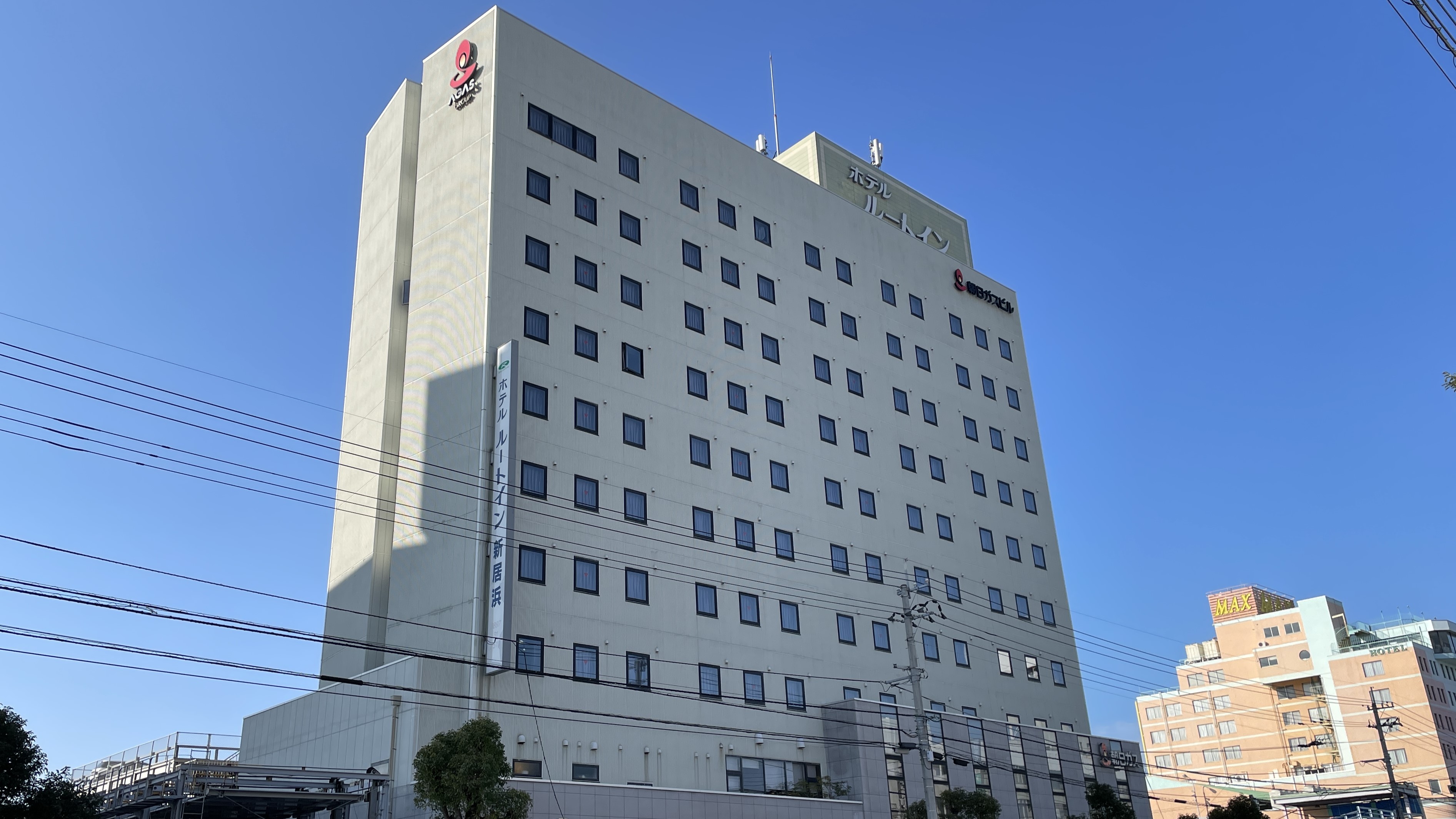 新居濱 Route-Inn 飯店