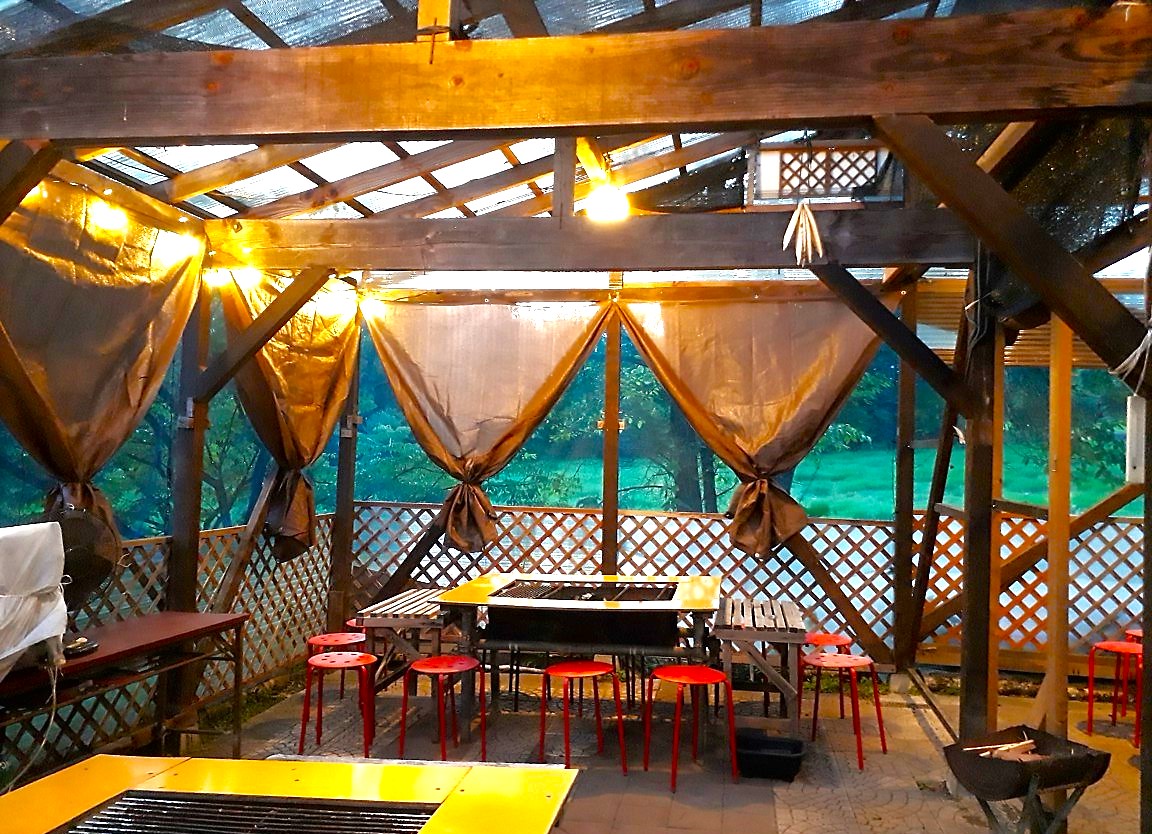 離れのペンション　クレソン