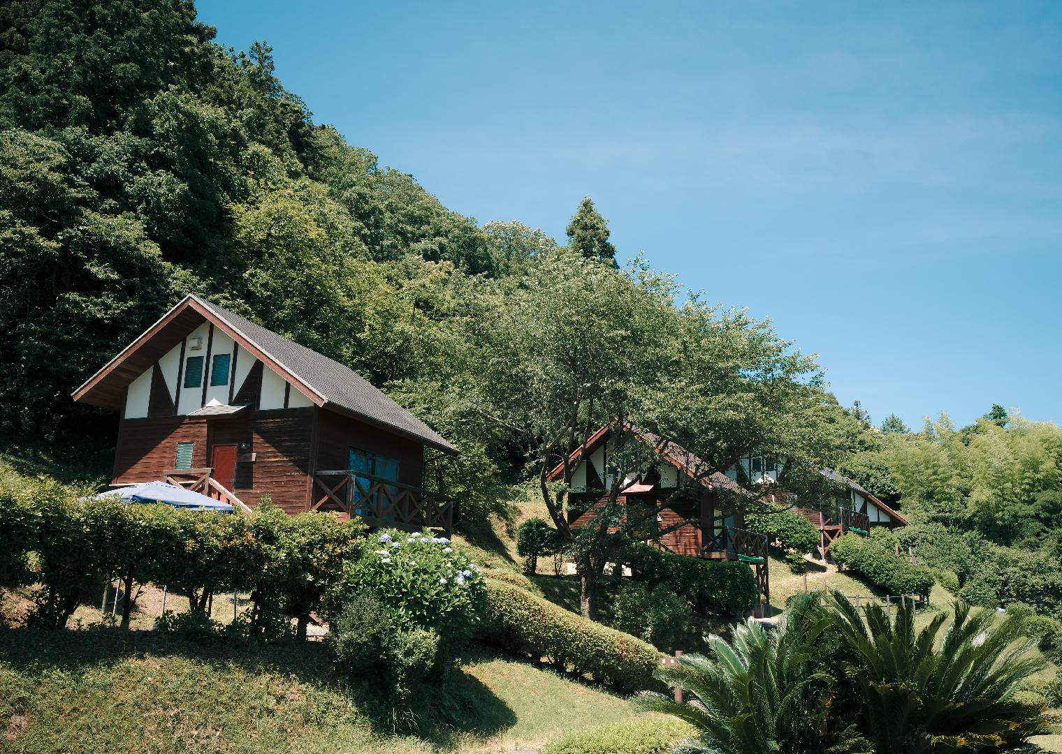 出云市鹈鹭森林公园 梦之森鹈鹭露营村