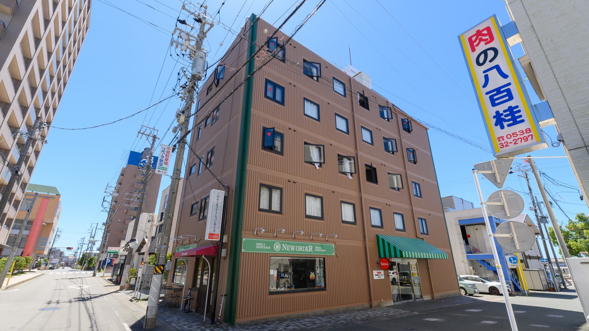 OYO Iwata Station Hotel