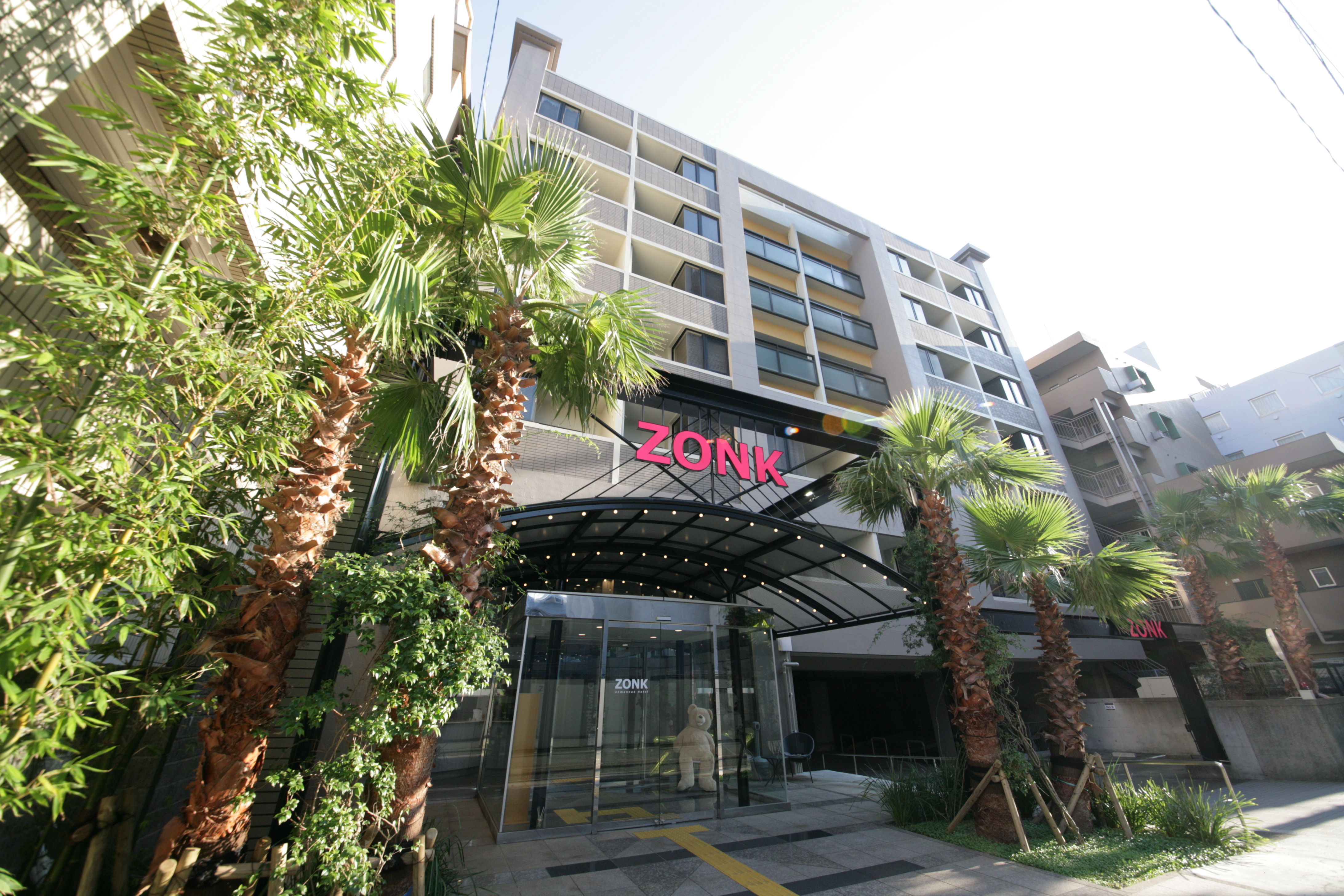 Toho Hotel Zonk Nakasu