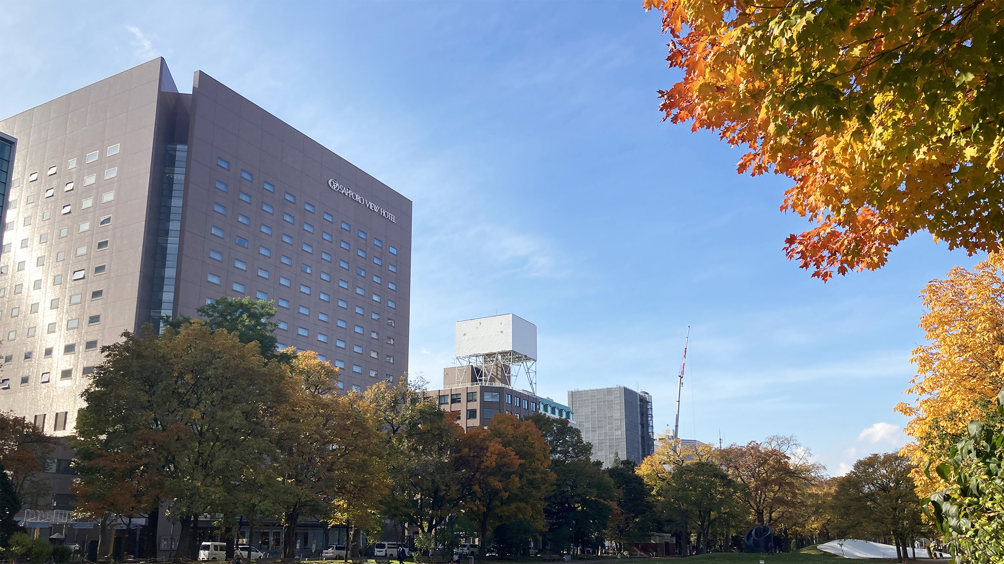 札幌大通公园景观酒店