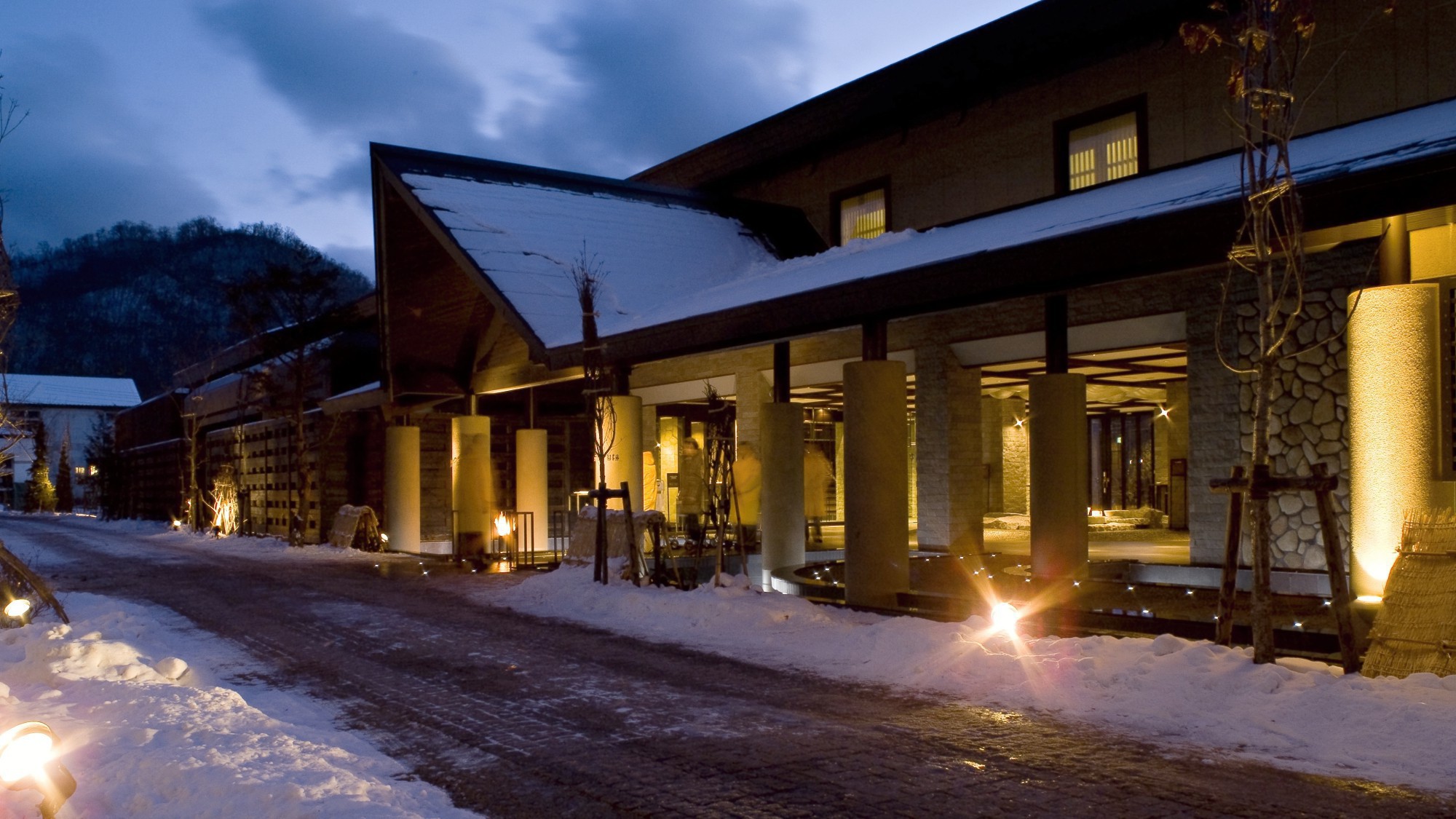 支笏湖溫泉鶴雅休閒度假村飯店水之歌