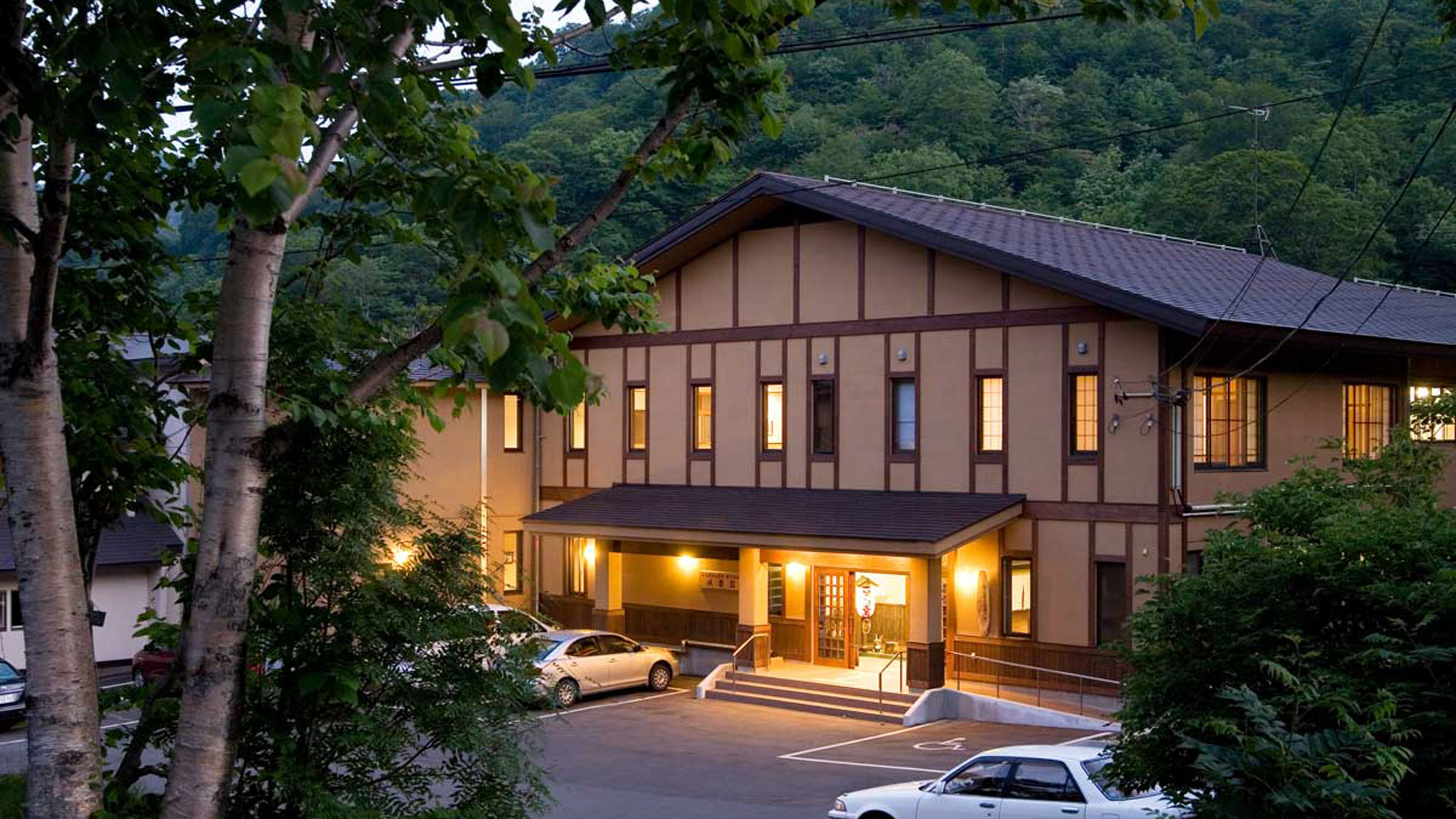 松川峽雲莊日式溫泉旅館